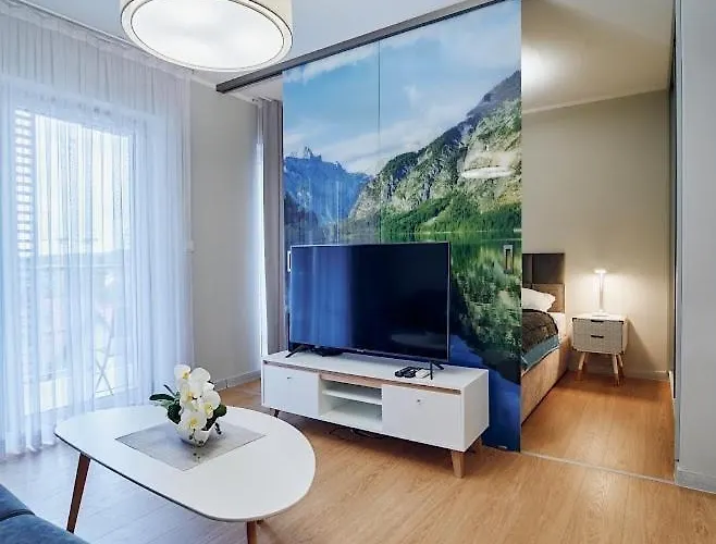 Appartamento Laguna 23 Przytulny Z Klimatyzacja Polanica-Zdrój