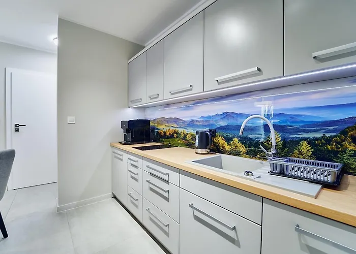 Appartamento Laguna 23 Przytulny Z Klimatyzacja Polanica-Zdrój